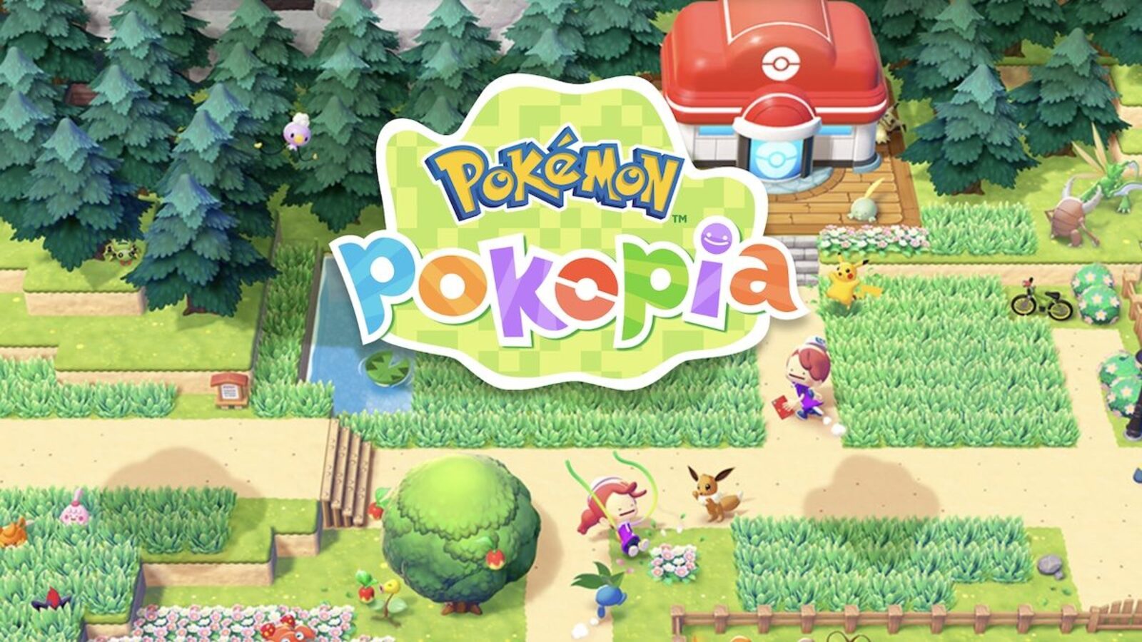 POKÉMON Getting First Life Simulation Game with POKÉMON POKOPIA ...