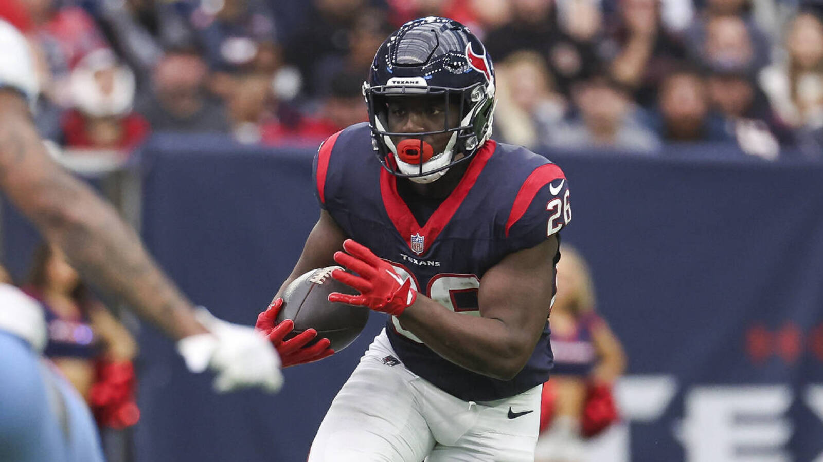 Texans RB expresses desire to stay with team | Yardbarker
