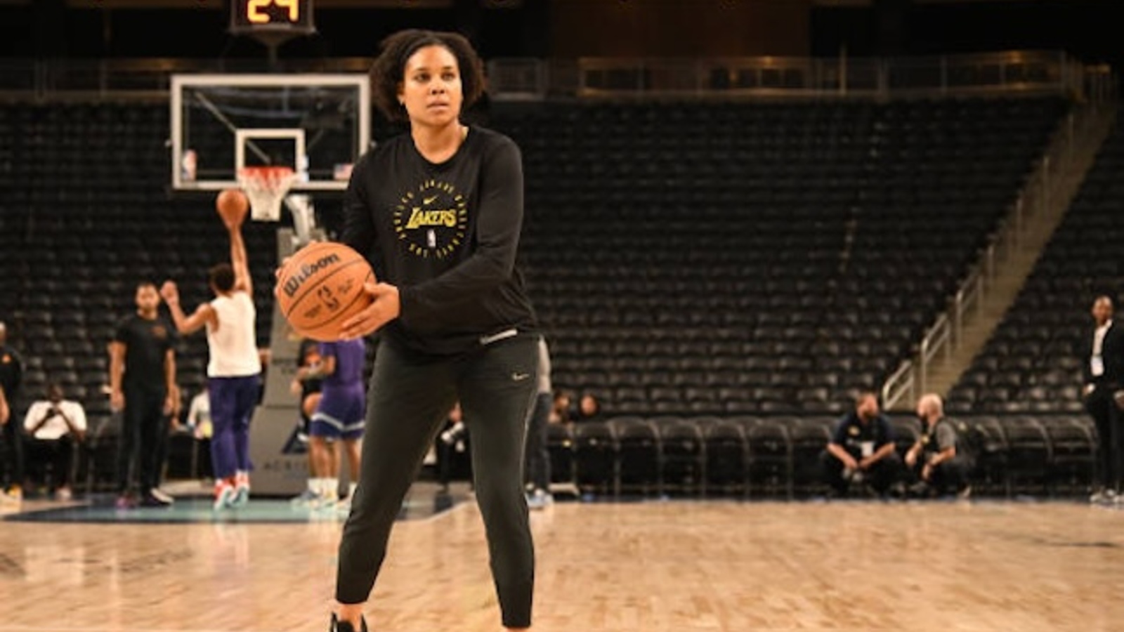 Lakers Assistant Coach Lindsey Harding Joining Prime Video As WNBA ...