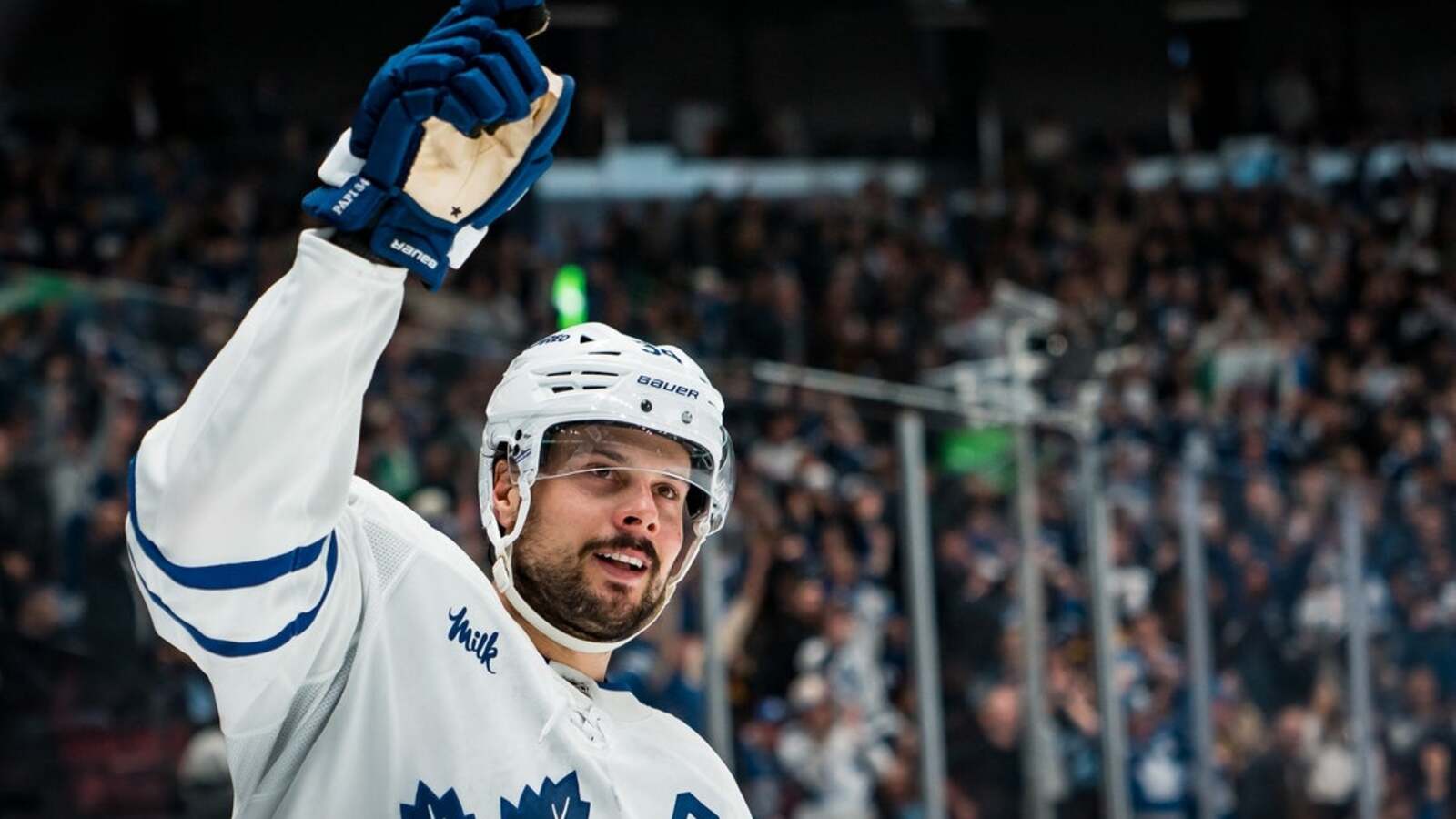 Auston Matthews named U.S. Olympic hockey captain