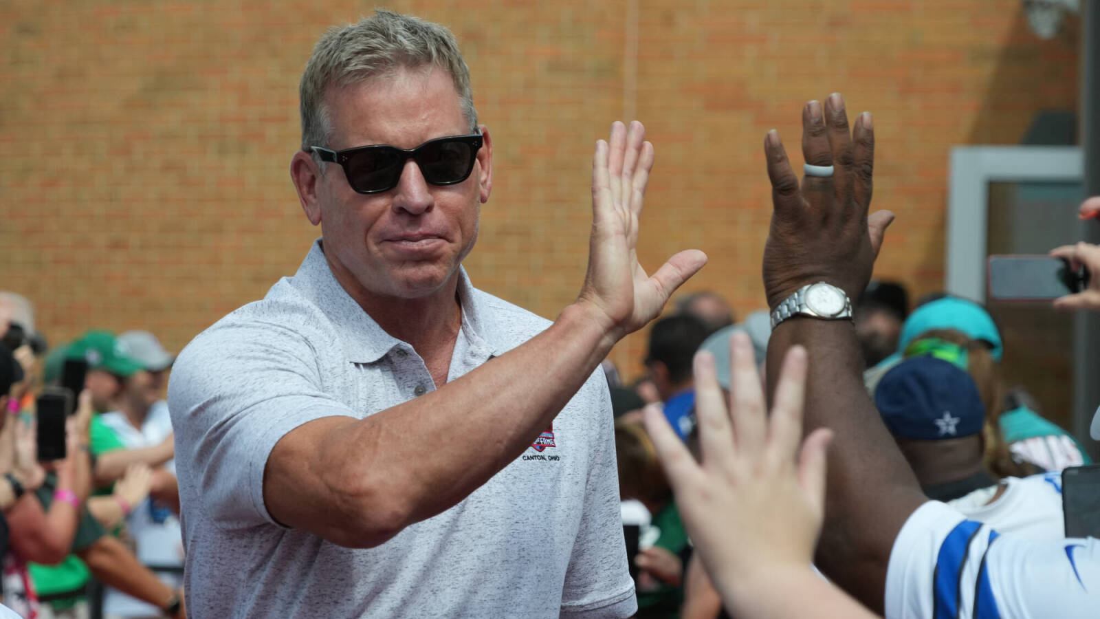 Troy aikman delivered harsh quote about giants yardbarker