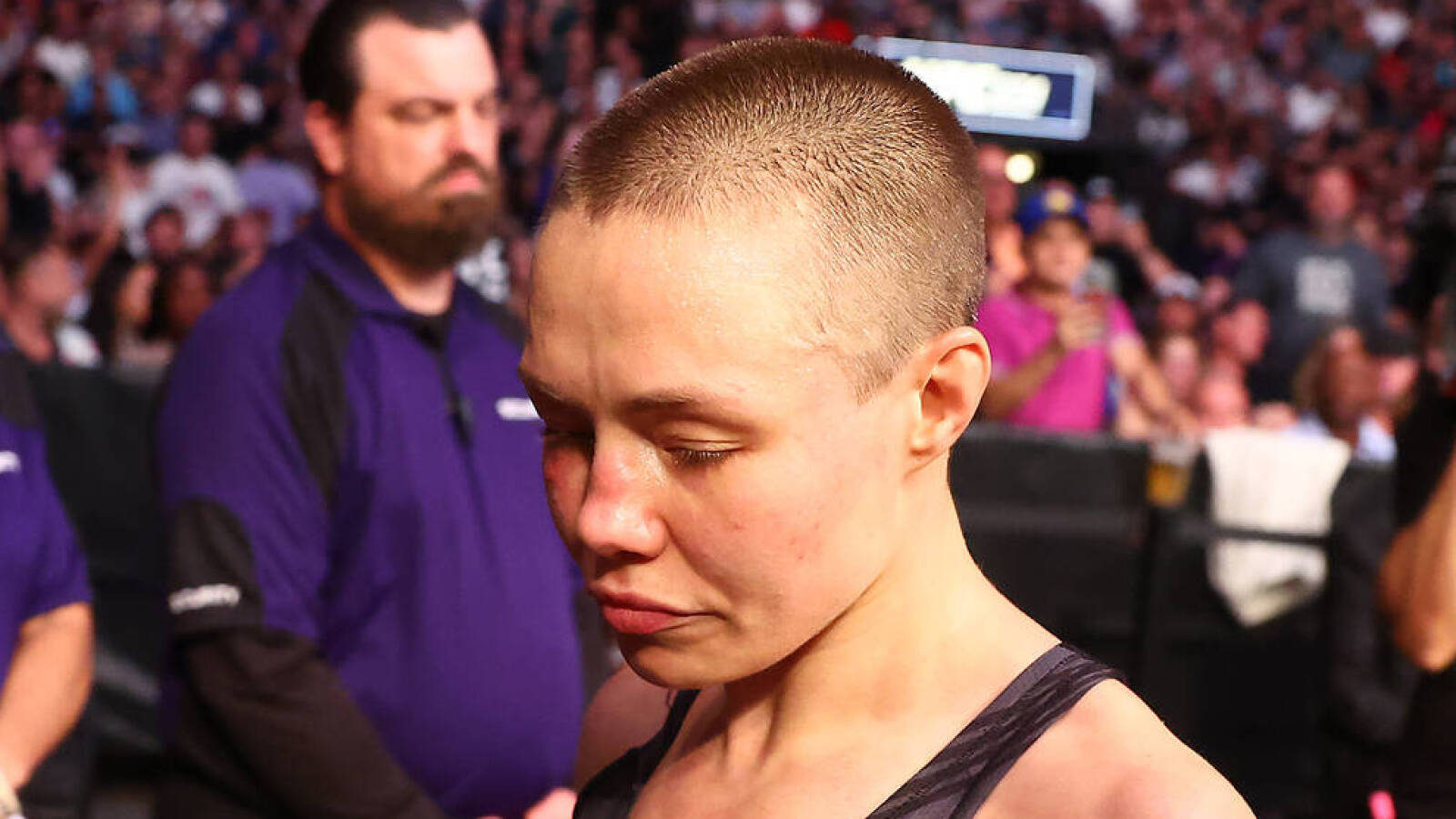 rose namajunas with hair model