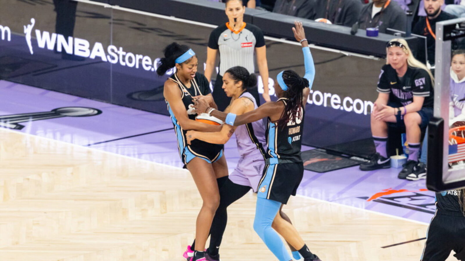 'Inadvertent': WNBA Broadcaster Reflects On Refs Refusing to Review Angel Reese's Physical Play on Valkyries Star During Game 5 Of the Finals