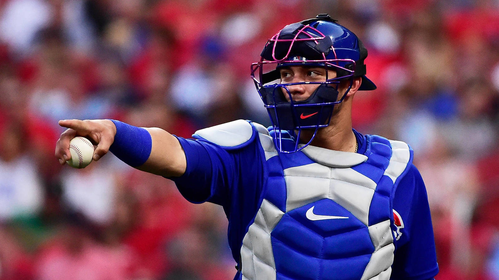 Willson Contreras open to the Cubs building around him