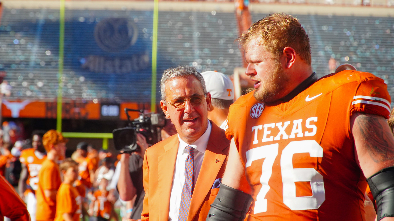 Texas AD addresses report linking AI to key play in Florida loss ...