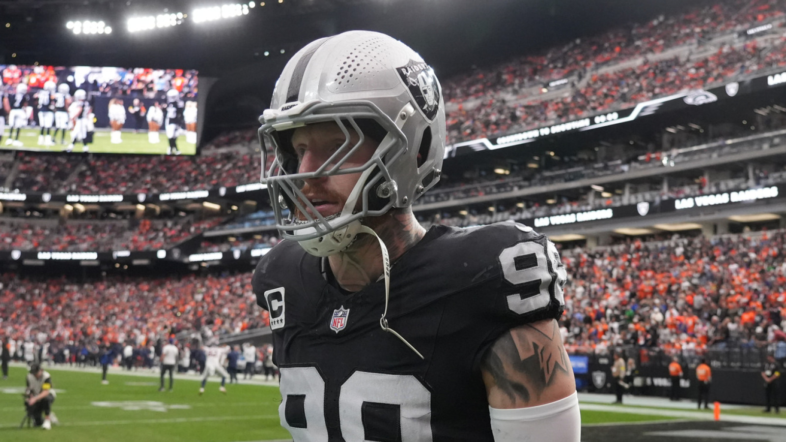 Bengals reportedly considered making bold Maxx Crosby move before trading for Dexter Lawrence II