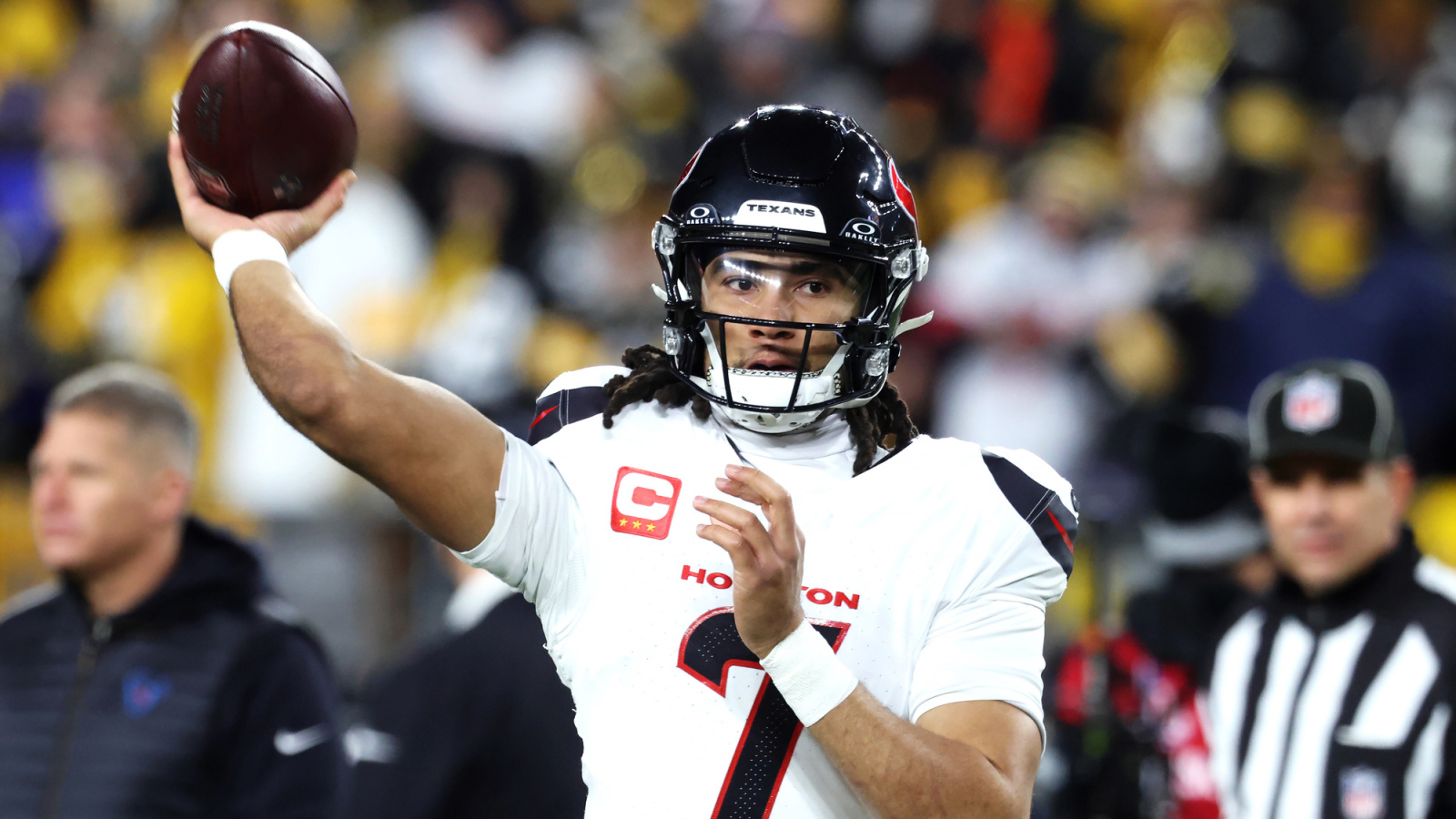 Texans' C.J. Stroud reveals what it was really like having Patriots' Stefon Diggs as a teammate