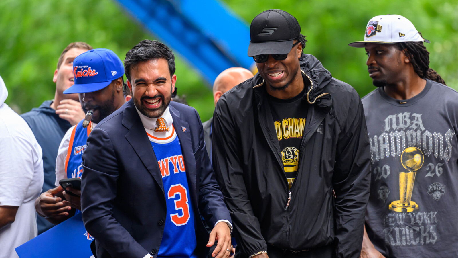 Why NYC Mayor Zohran Mamdani skipped Knicks ring ceremony at MSG as ticket prices soar