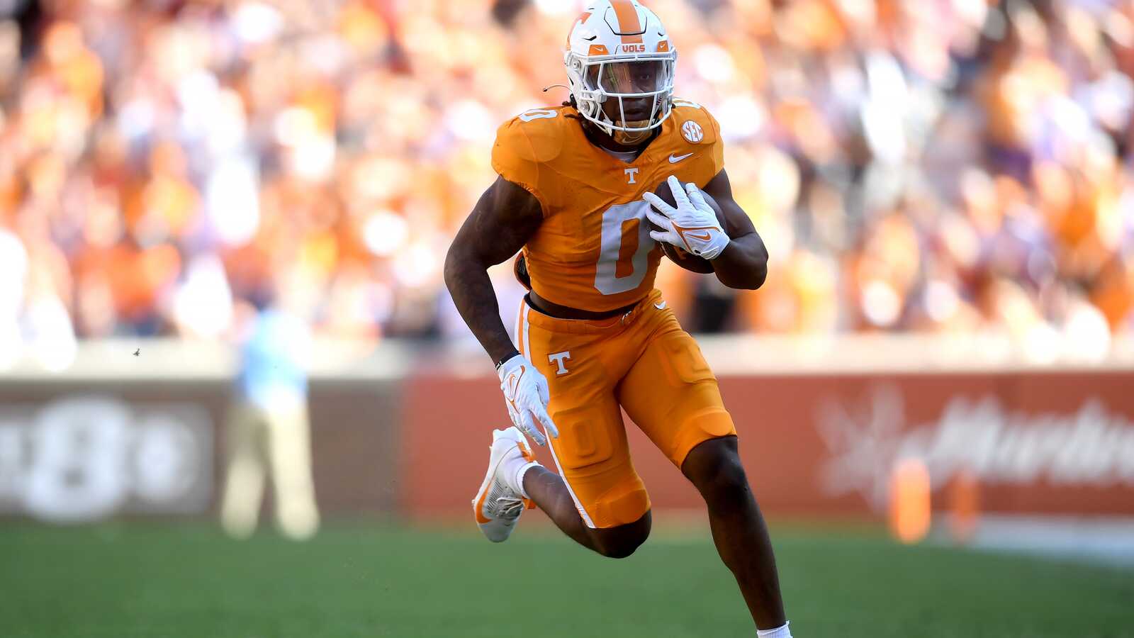 Tennessee WR Dont'e Thornton 'He had his best game of the season by