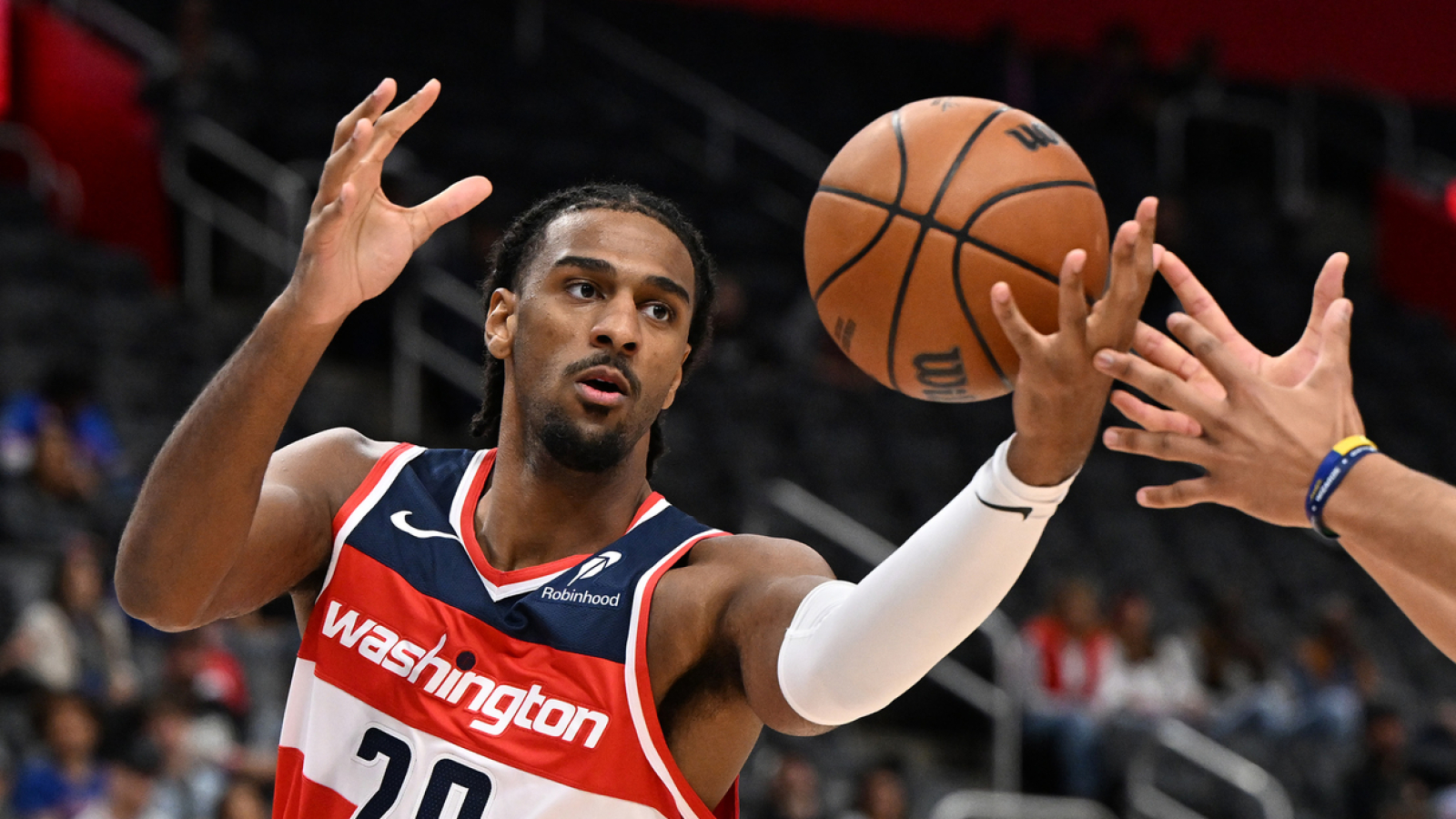 Wizards’ Alex Sarr Is Showing He’s Ready for a Big Year-Two Leap ...