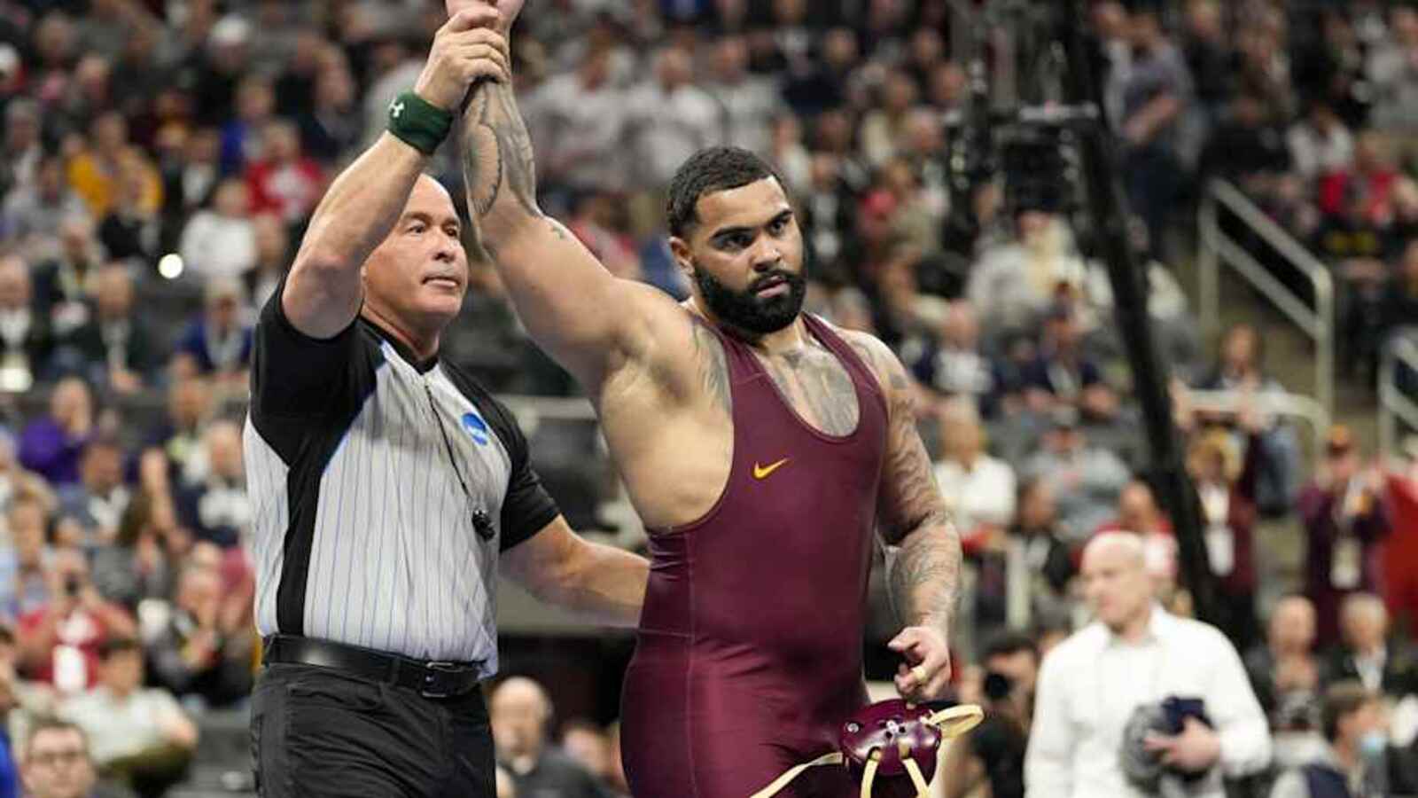 Gophers' Gable Steveson eyeing fourth Big Ten title as No. 1 seed ...