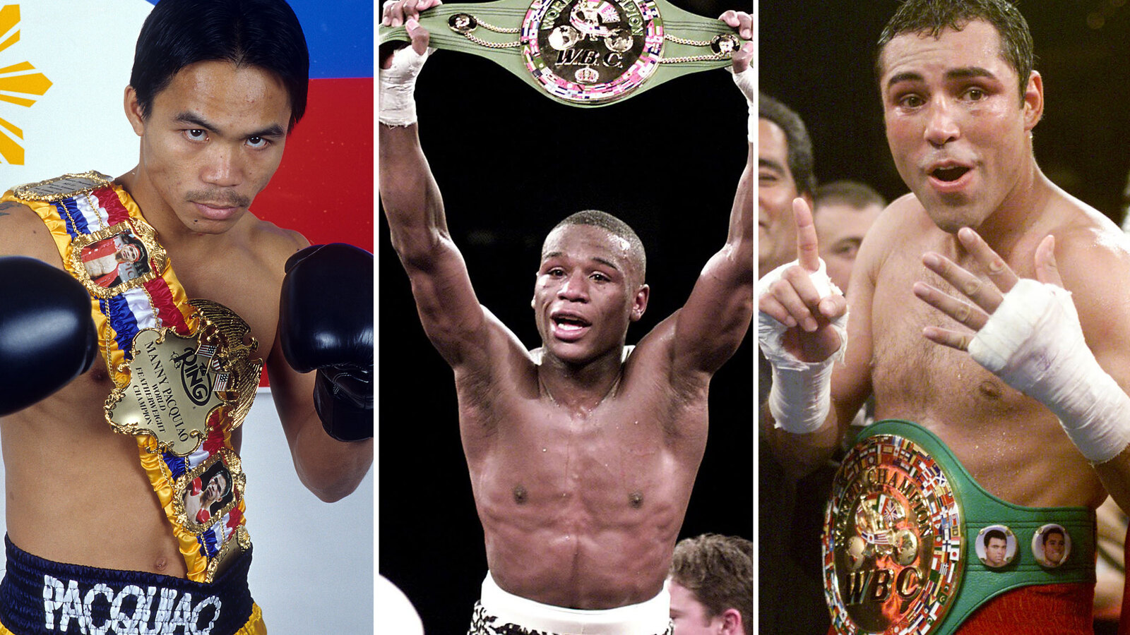 The best pound-for-pound boxers of the past 30 years