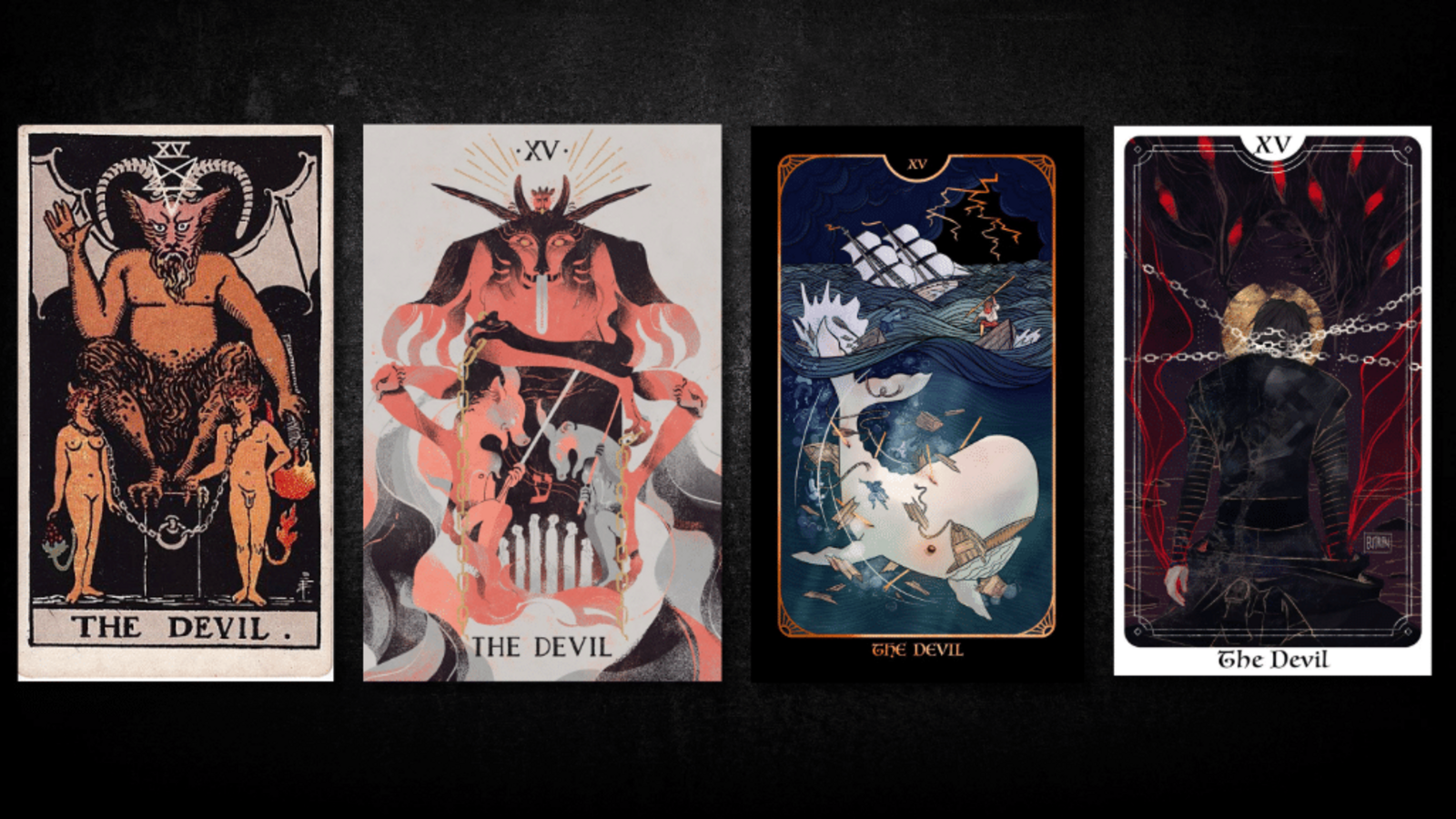 Tarot Deep Dive: The Meaning Behind The Devil with Total Apex Media
