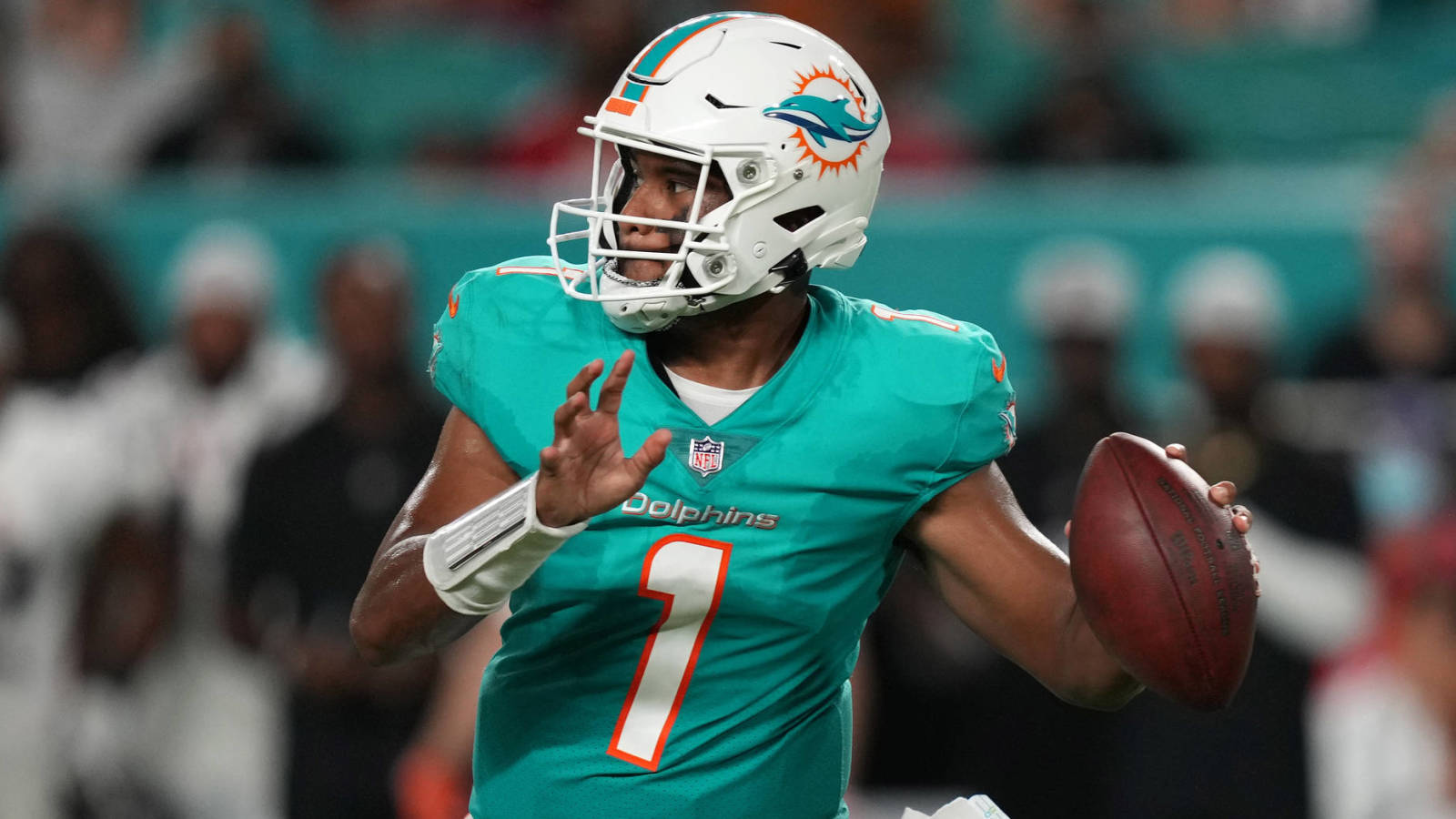 Tagovailoa is expected to return for the London vs. Jags