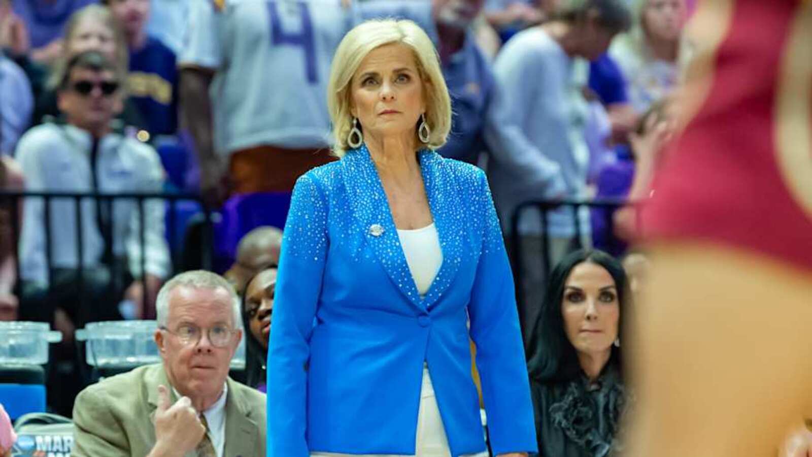 LSU Women's Basketball Head Coach Kim Mulkey Earns Prestigious 2025 ...