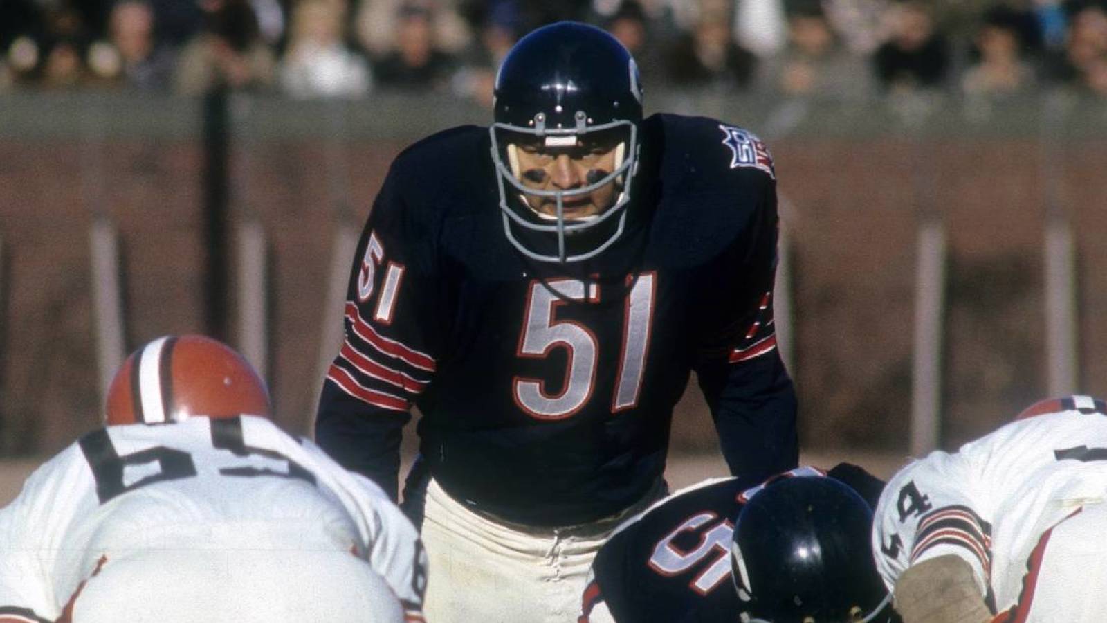 Dick butkus monster of the midway video