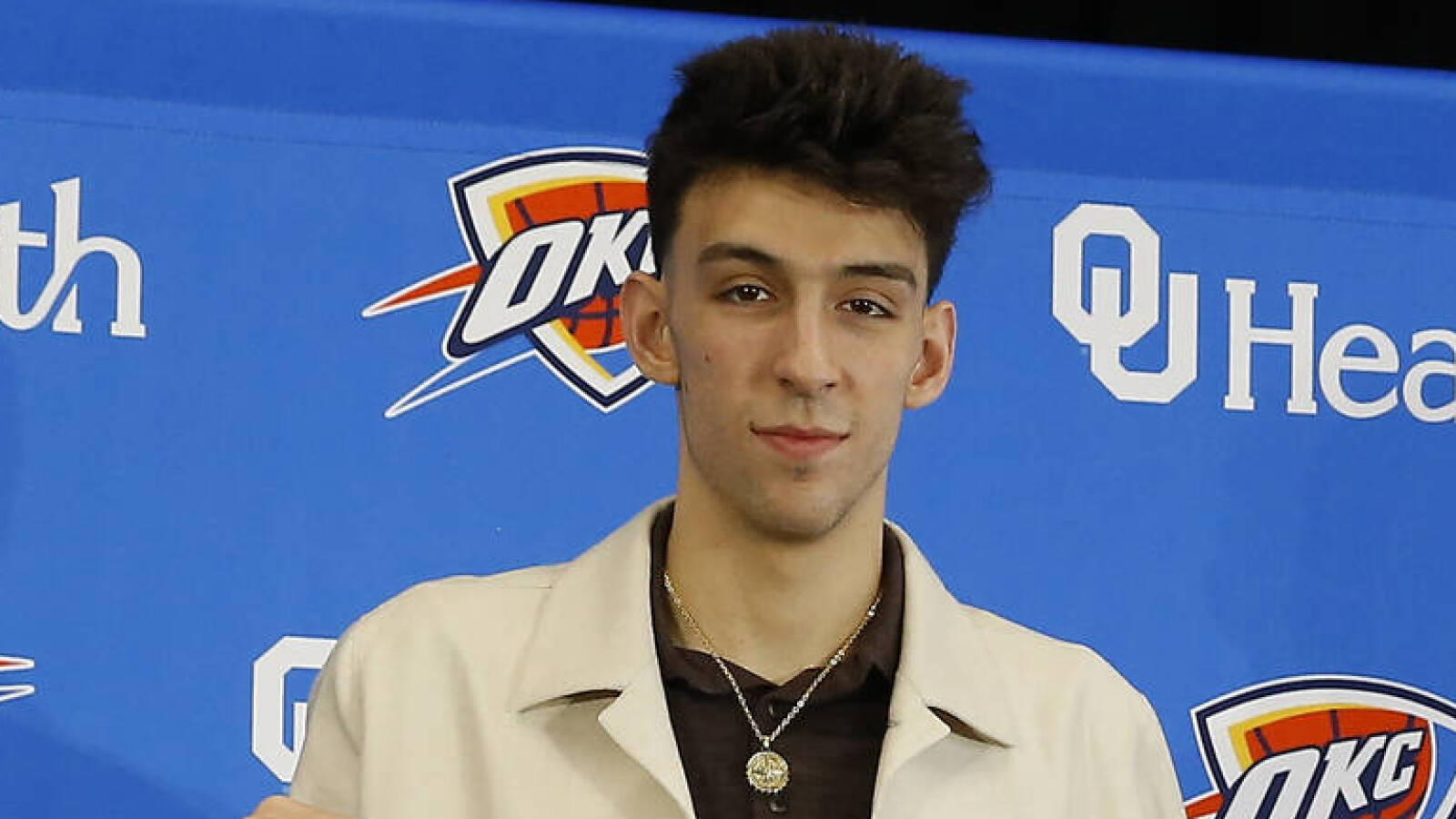 Thunder's Chet Holmgren listed taller than expected on Summer League