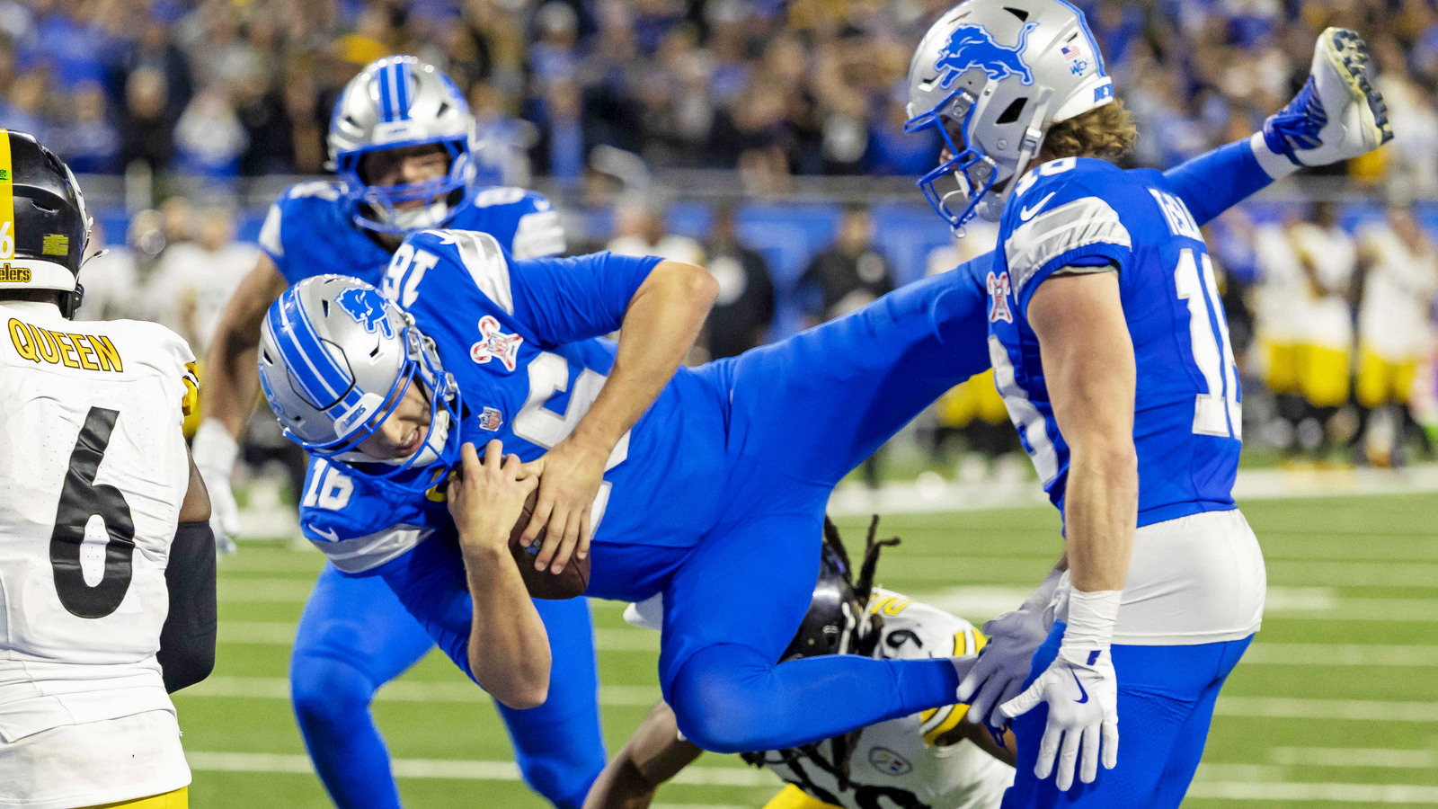 Lions lose in controversial fashion