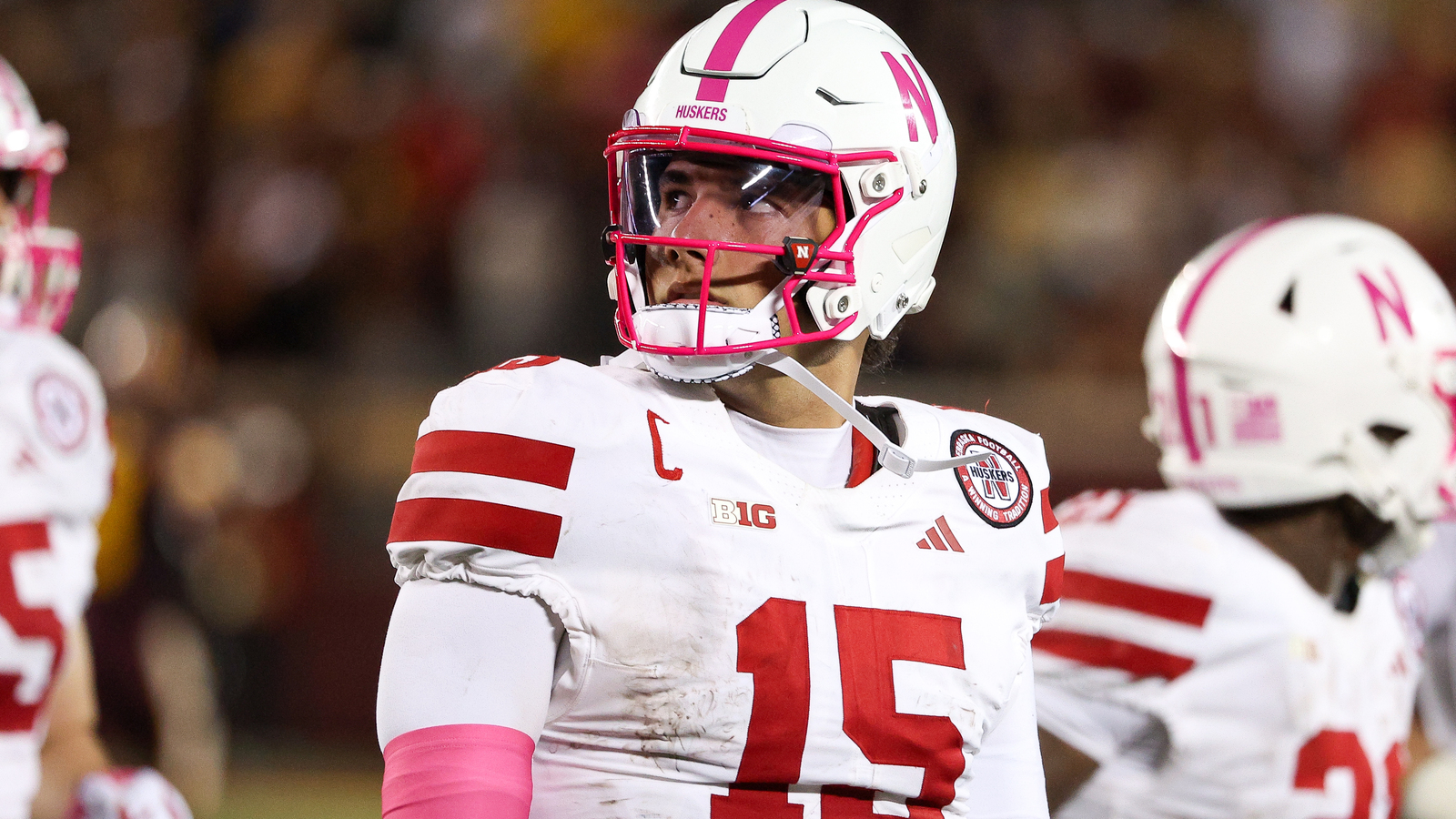 Question emerge about Dylan Raiola's future at Nebraska
