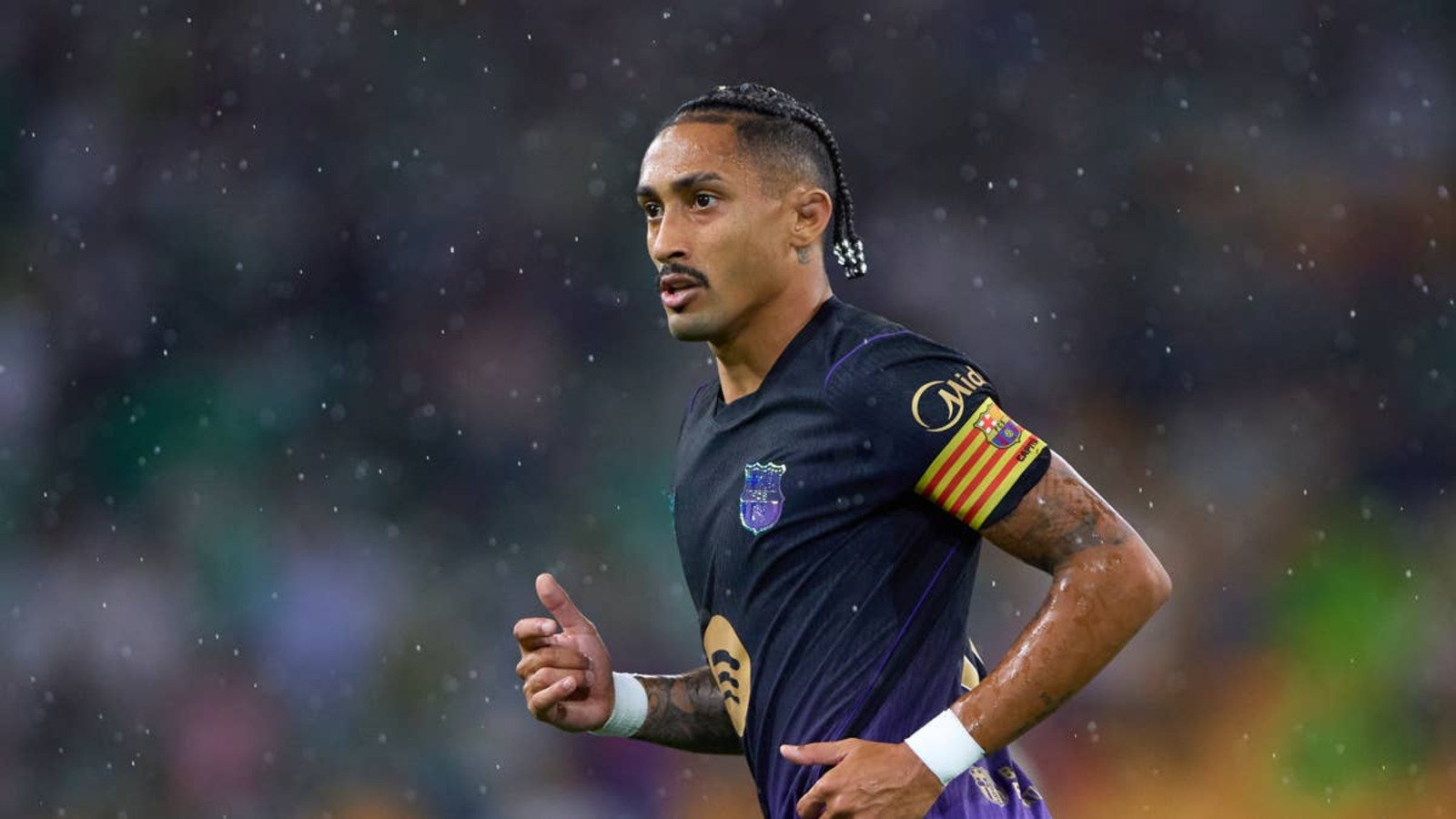 Is Raphinha Playing Today for FC Barcelona vs. PSG in the UEFA Champions League?