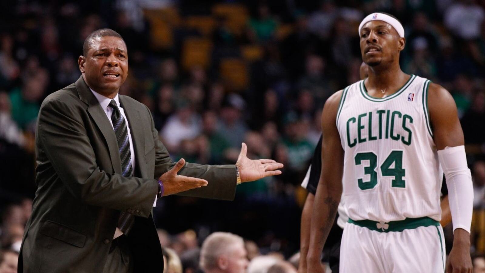 Paul Pierce Defends Doc Rivers From the 3-1 Criticism, Shifts the Blame ...