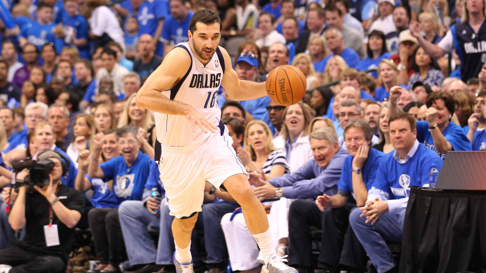 Peja Stojakovic - 2011 Playoffs HD 