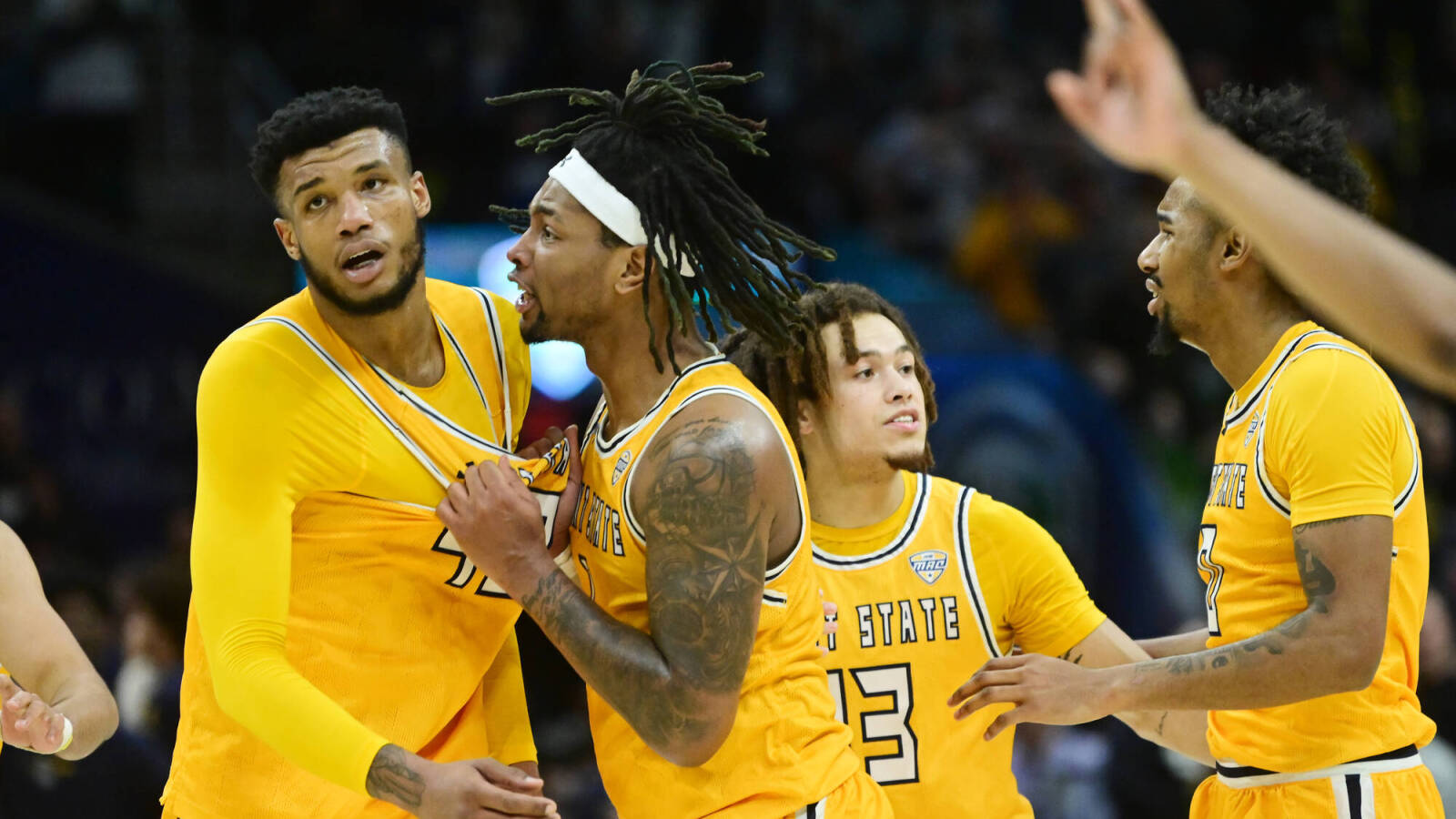 Watch: Kent State loses NCAA tournament bid in worst way