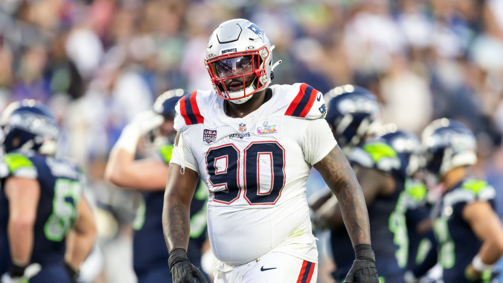 Vrabel's Goal For Christian Barmore in 2026: 'Being able to finish'