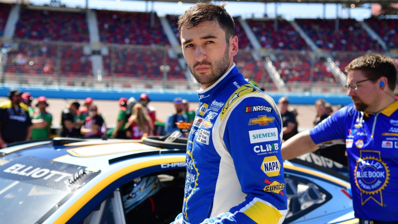 Kevin Harvick, Denny Hamlin hope Chase Elliott opens up to fans more: ‘Drivers have to be accessible’ Kevin Harvick, Denny Hamlin hope Chase Elliott opens up to fans more: ‘Drivers have to be accessible’