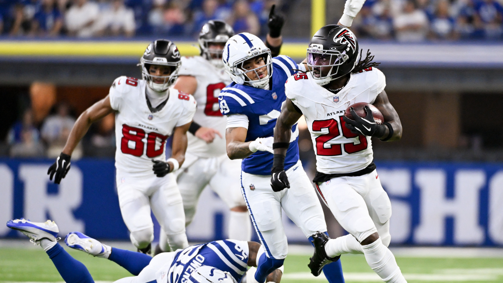 Image for Falcons Cut 33 To Finalize 53-Man Roster