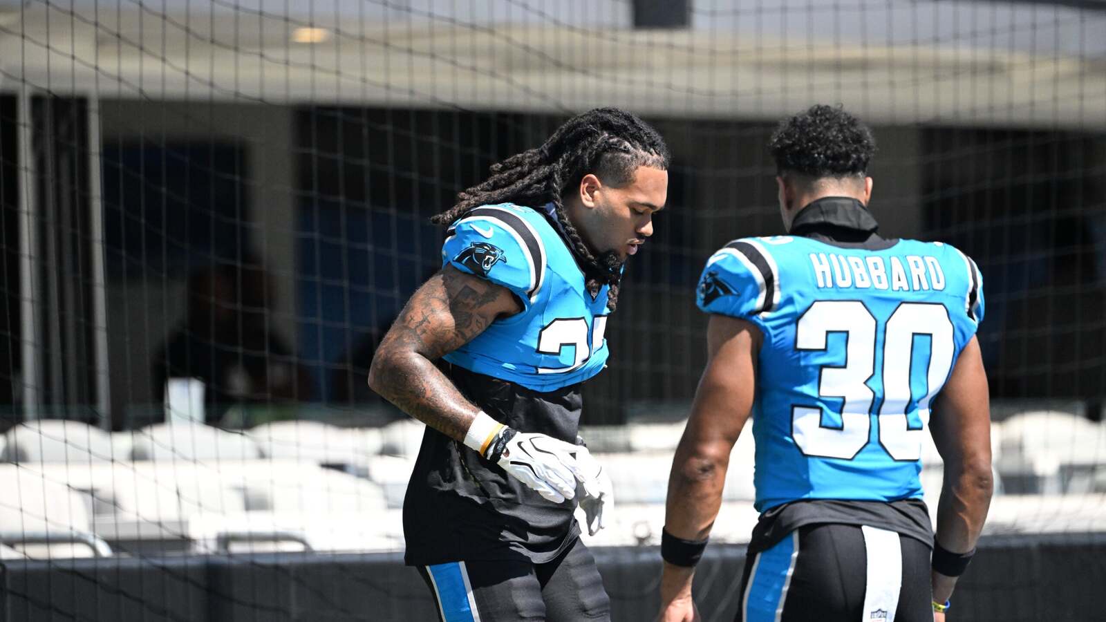 Jonathon Brooks’ injury only adds to the Panthers’ concerns about their run game and finding a balanced offensive attack