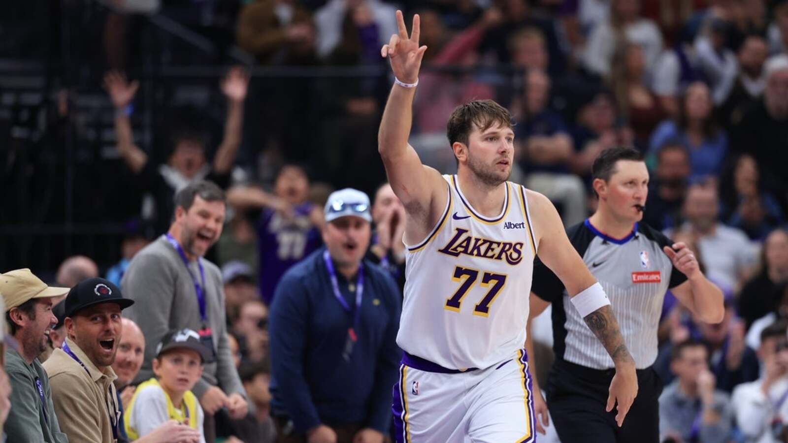NBA roundup: Luka Doncic explodes for 52 to lead Lakers past Jazz