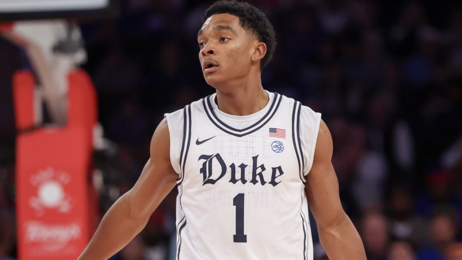 Caleb Foster Reacts to Duke Announcement Before St. John’s Game ...