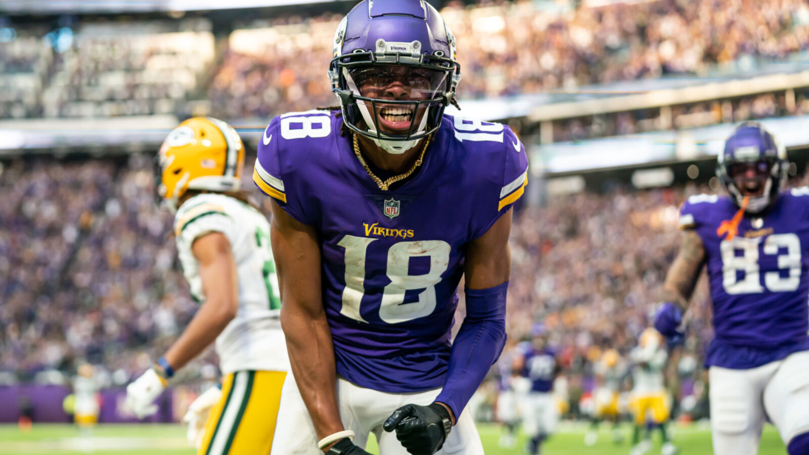 Vikings WR Justin Jefferson could be in line for a massive game on