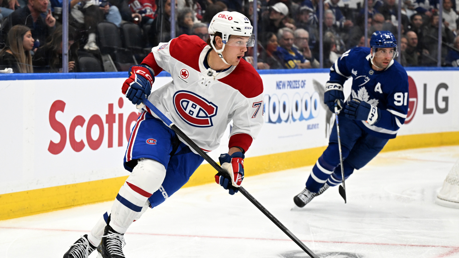 The CH has the worst power play in the NHL (according to advanced statistics)