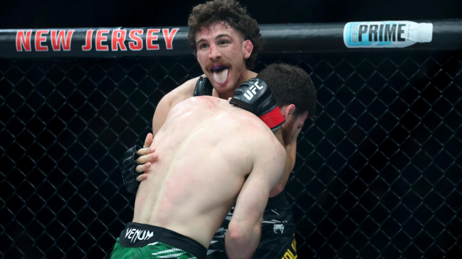Quillan Salkilld Shocks Mateusz Gamrot at UFC Fight Night