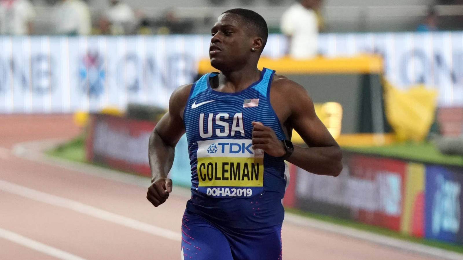 American sprinter Christian Coleman suspended after missed drug test