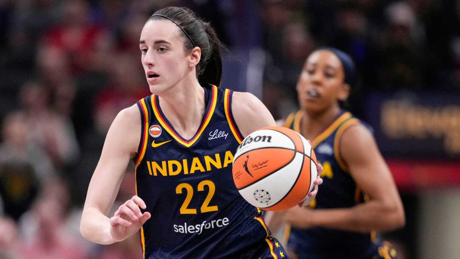 Fever's Caitlin Clark puts referees on blast after receiving fifth technical foul