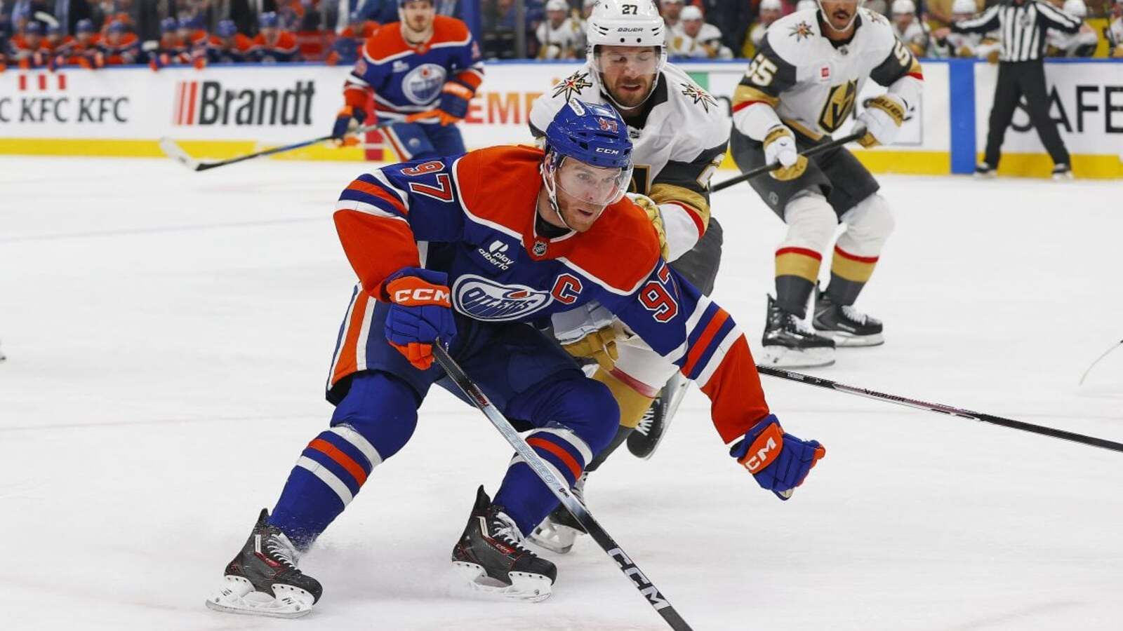 Recent Drama Adding Fuel to the Oilers and Golden Knights Rivalry