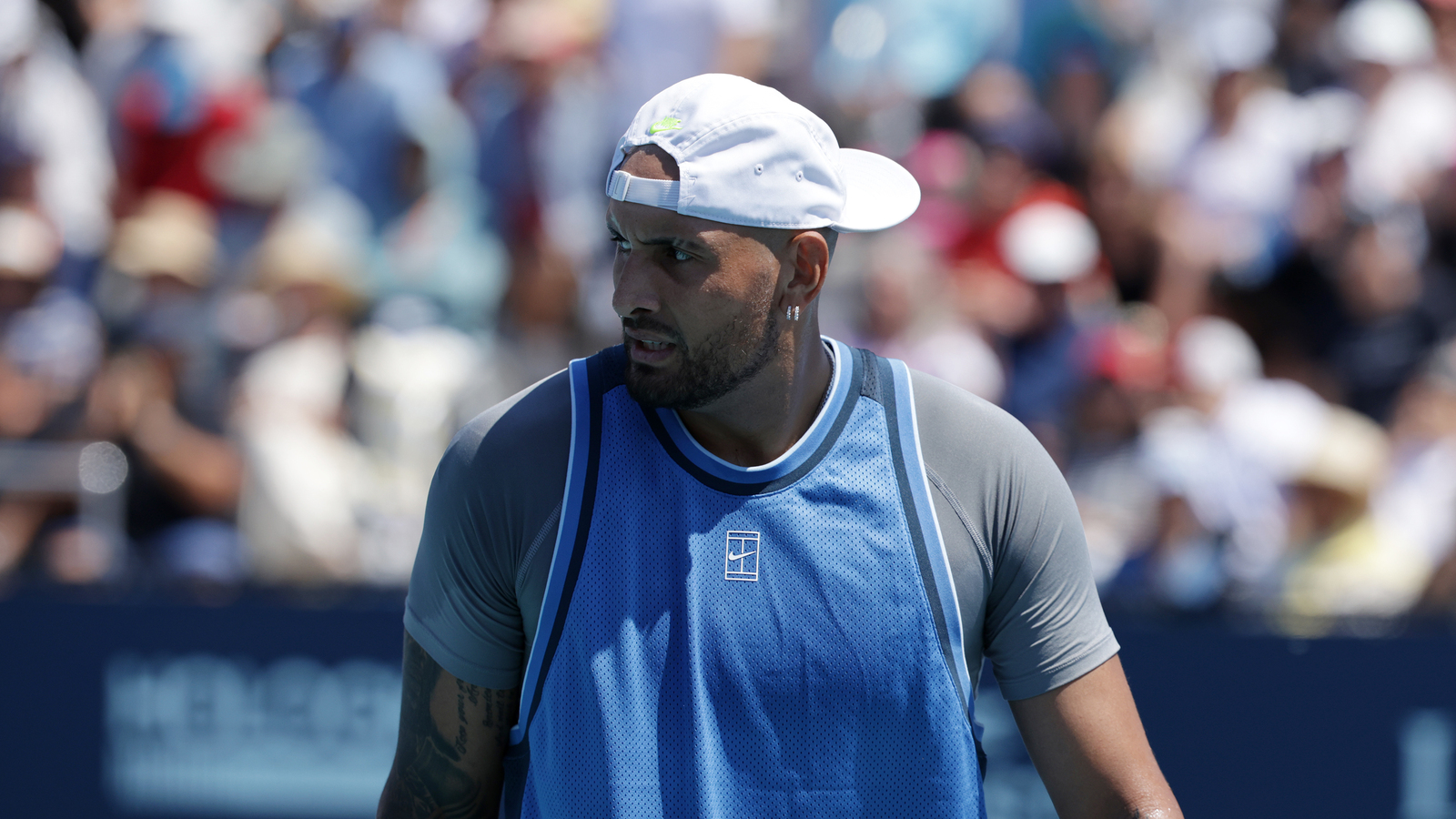 The doping scandal that reshaped Nick Kyrgios’ season: 'French Open was never on the cards'