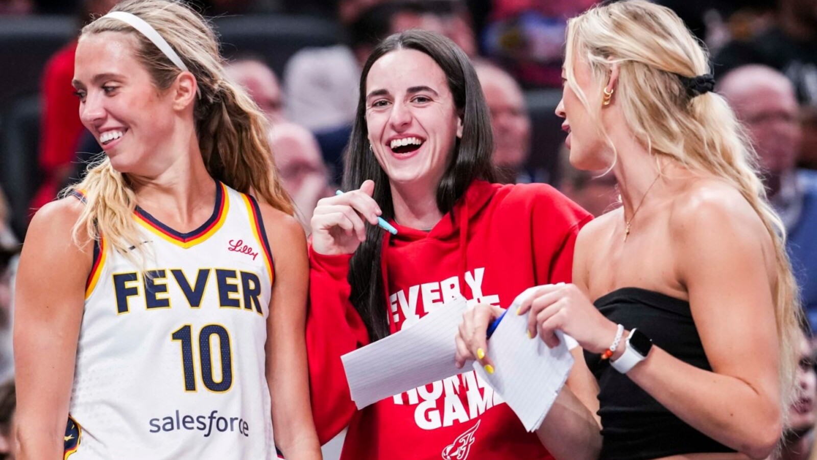 Lexie Hull Sends Message to Sophie Cunningham After New Post on Sunday | Yardbarker