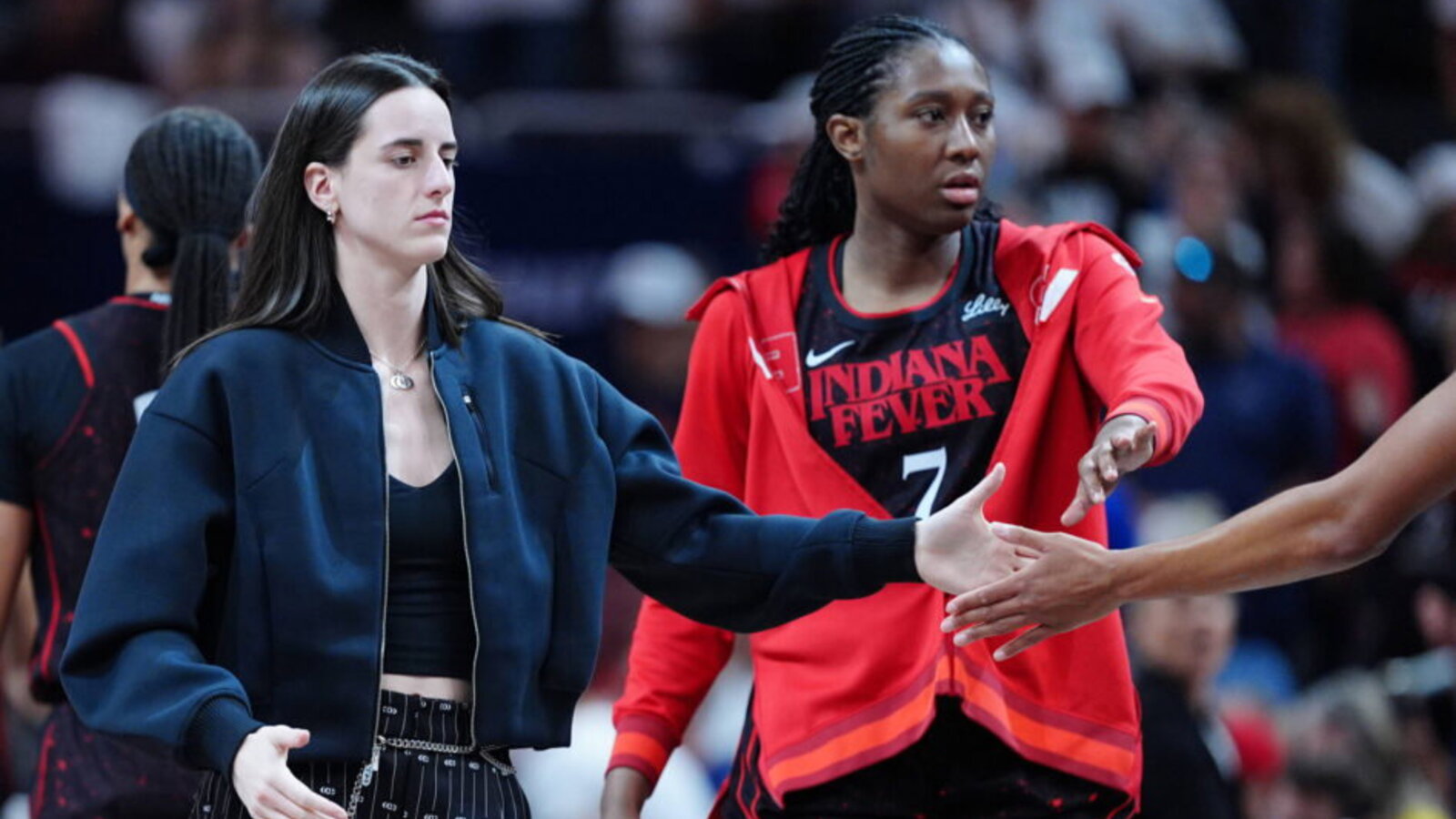 Skip Bayless Questions Aliyah Boston Over Caitlin Clark MVP Stance