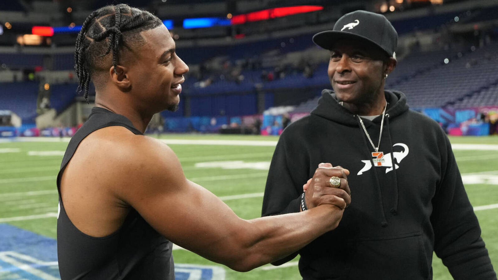 Jerry Rice had strong reaction to son's NFL Draft slide | Yardbarker