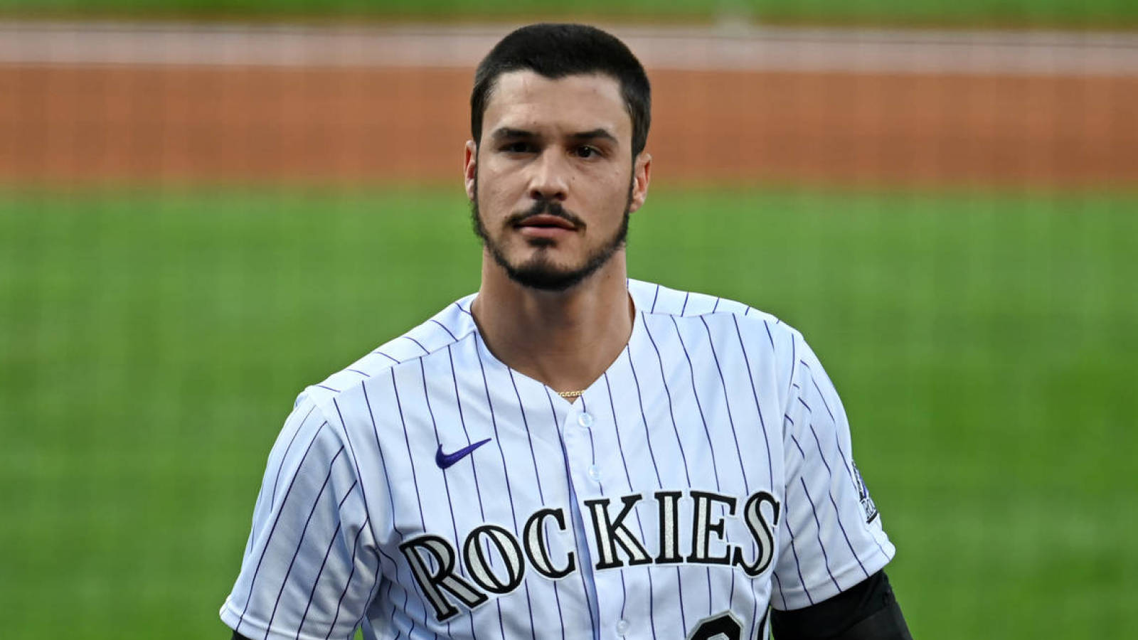 Rockies place Nolan Arenado on injured list