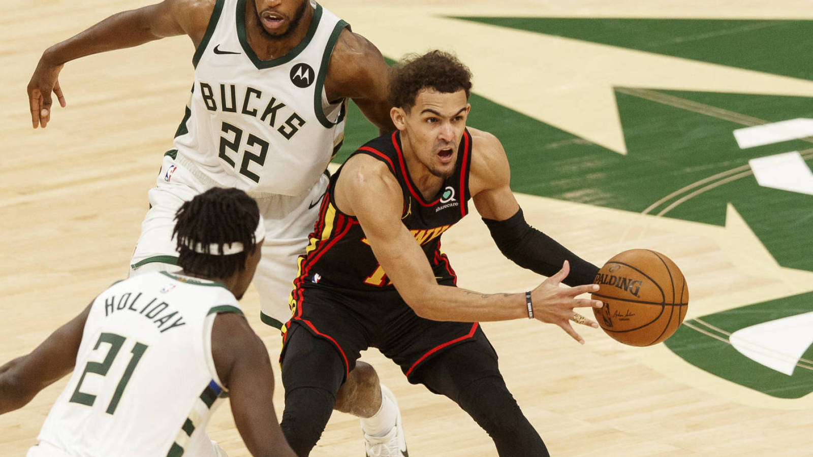 Trae Young takes blame for Hawks' blowout loss in Game 2 ...
