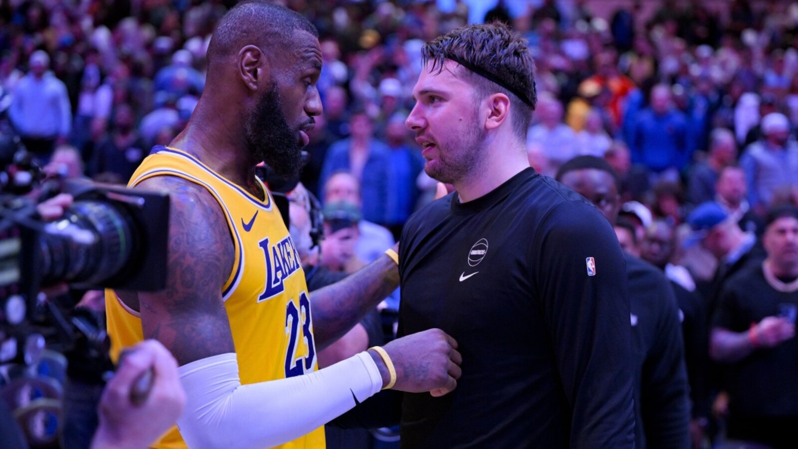 The Los Angeles Lakers Complete Blockbuster Trade for Luka Doncic