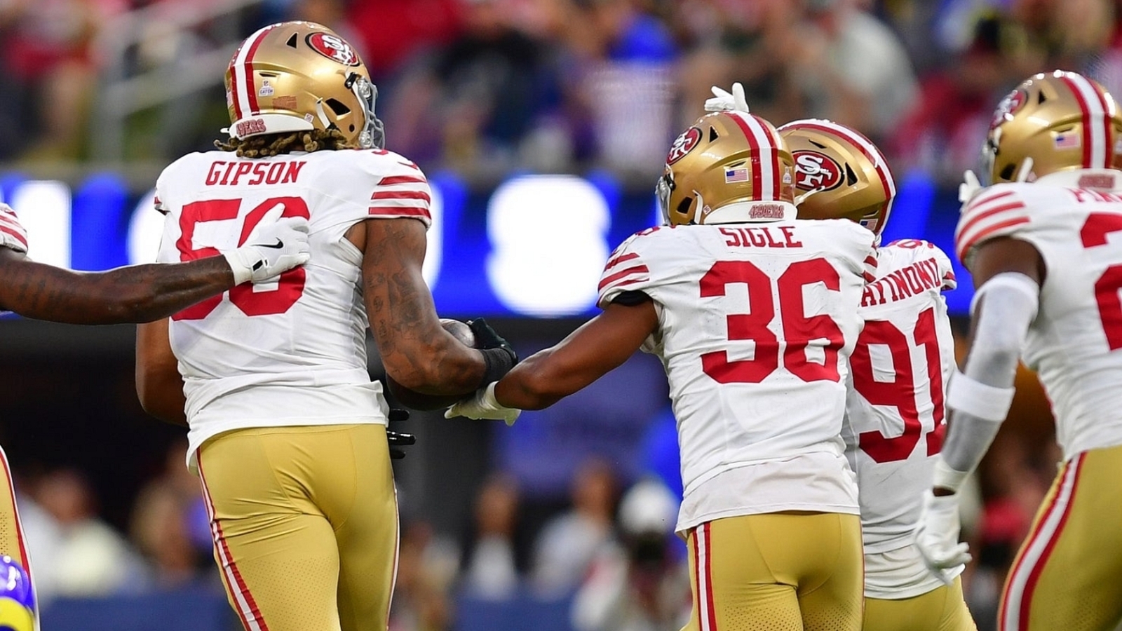 49ers announce roster moves ahead of clash with Texans | Yardbarker