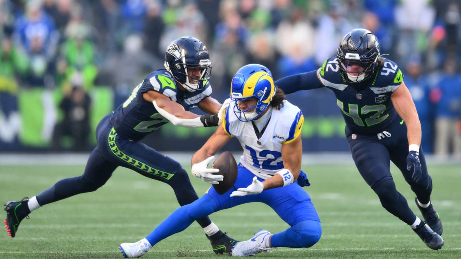 Seahawks Predicted to Make Rams' Path to the NFC Title Difficult