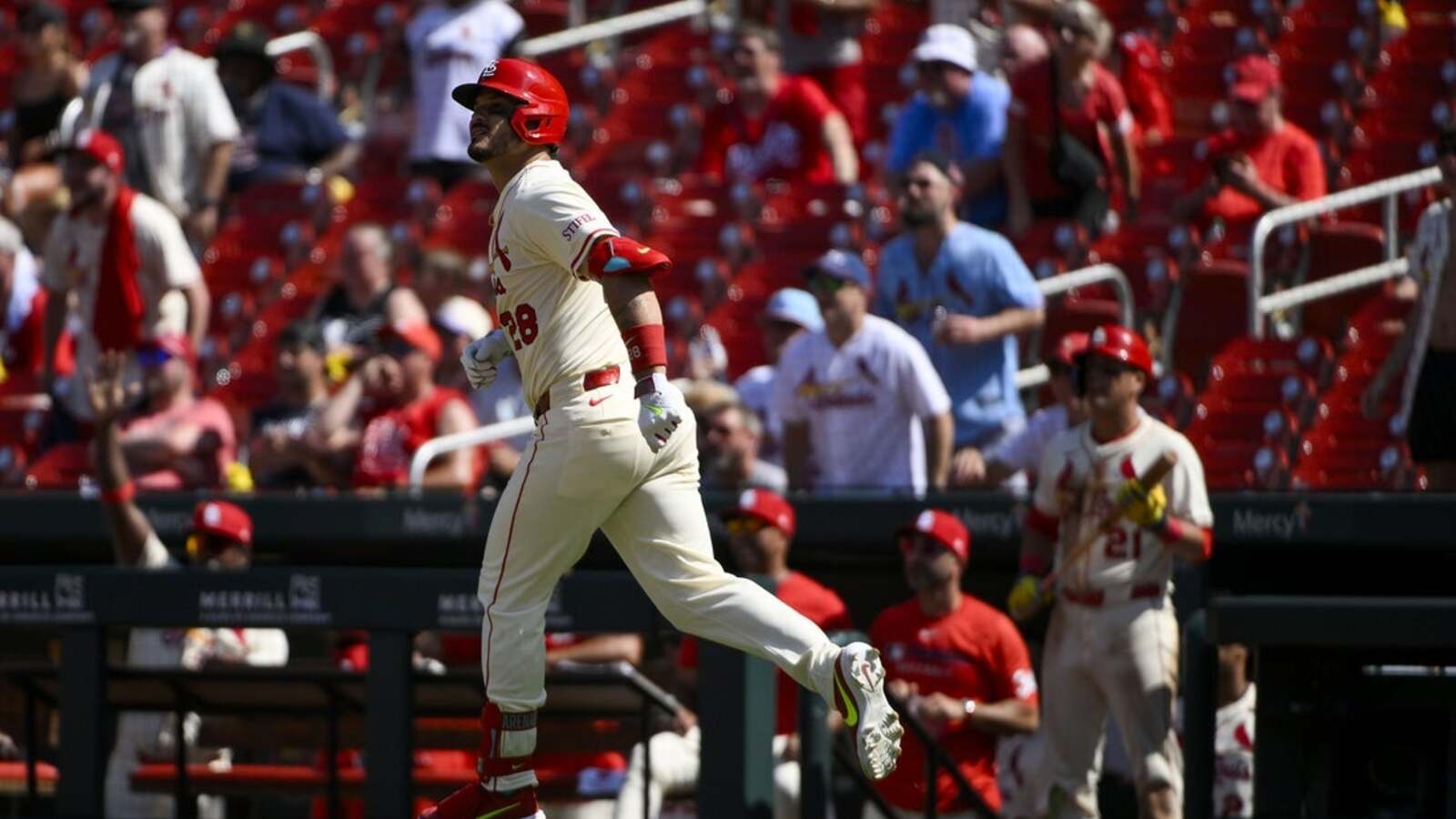 Streaking Cardinals seek series sweep of Reds | Yardbarker