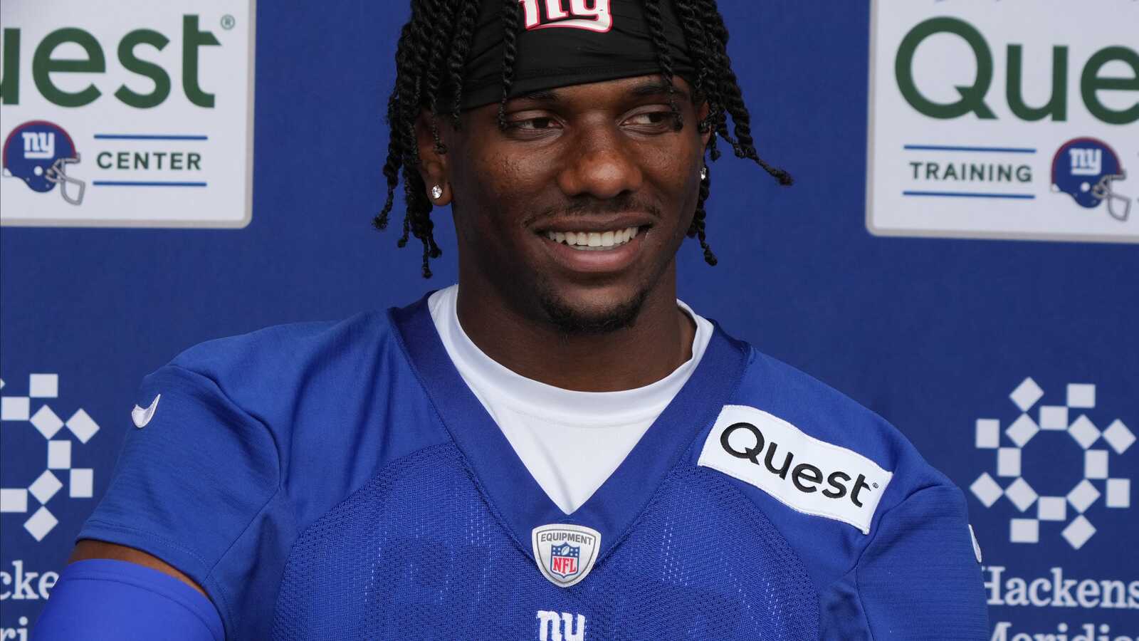 Rookie Giants Wide Receiver Malik Nabers Shines with Confident and